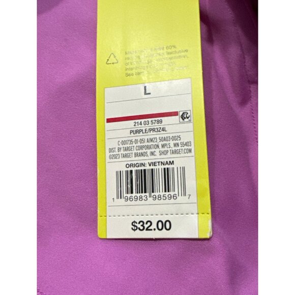 Large - Womens Ultra High-Rise Flex Leggings - All in Motion - Purple - Picture 4 of 10